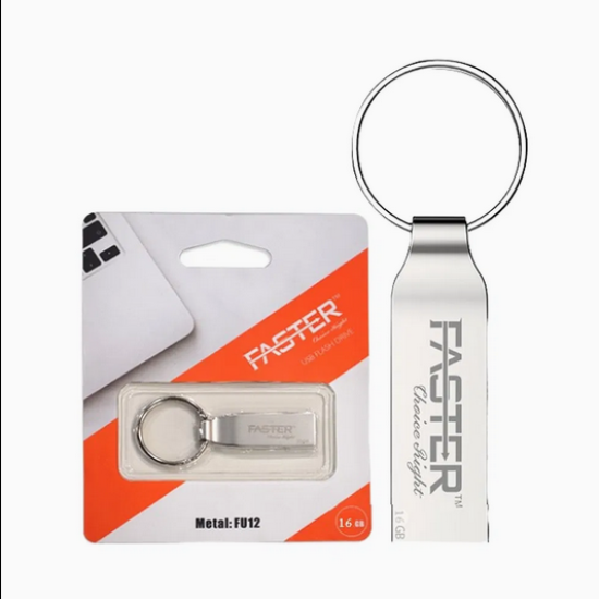 High Speed 16GB 3.0 Faster Metal USB Flash Drive